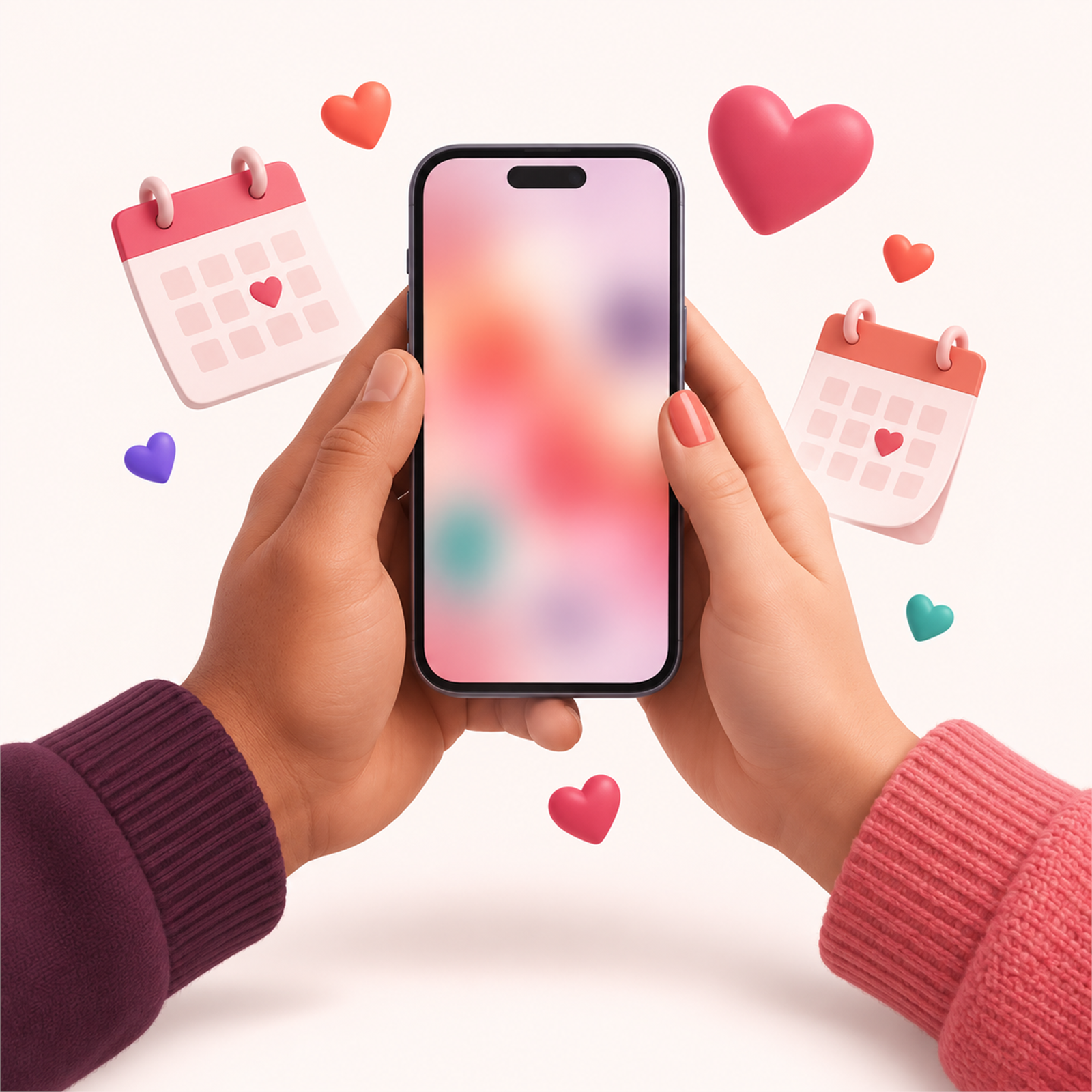 Datequest na iPhonie — podgląd wspólnego ekranu pary